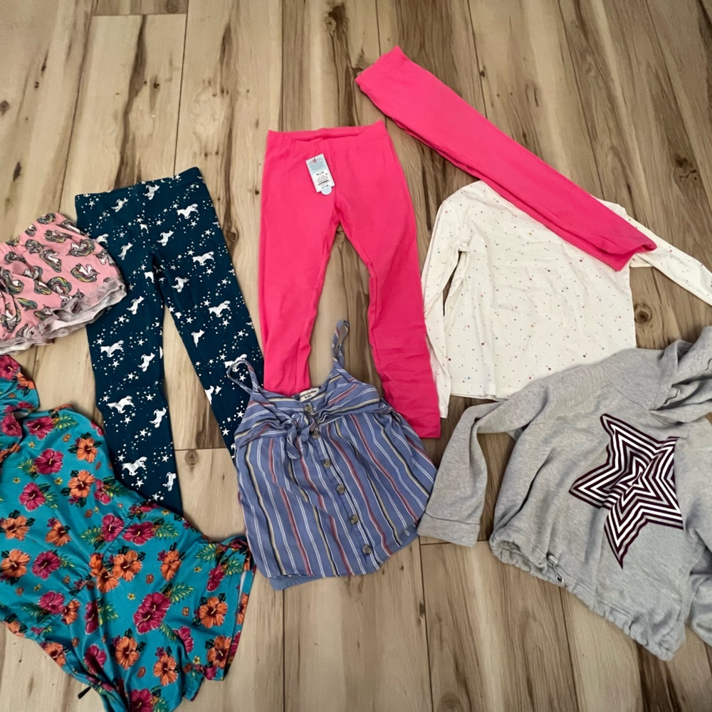 Girls size 7-8 bundle